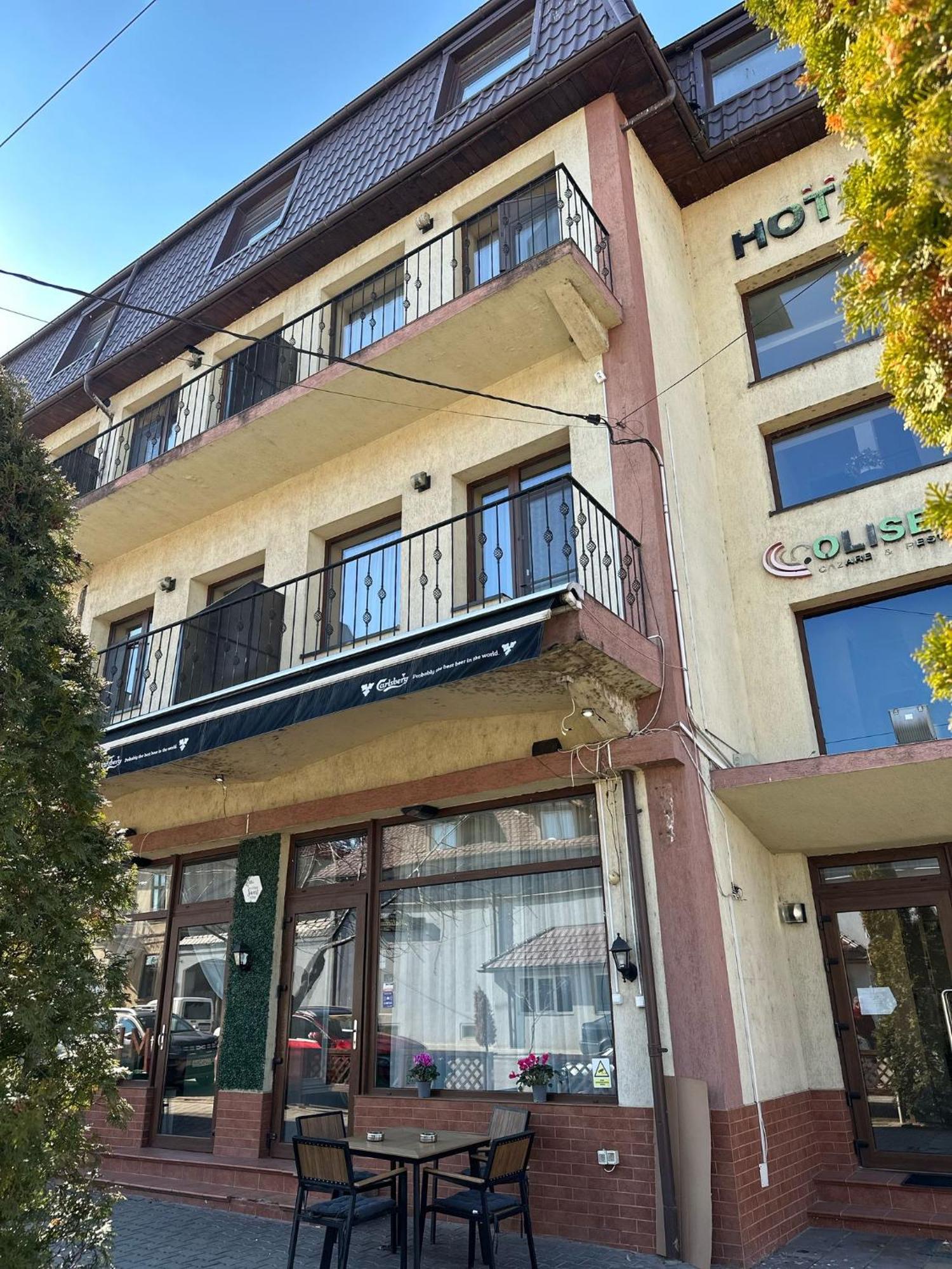 Coliseum Hotel Calafat Exterior foto