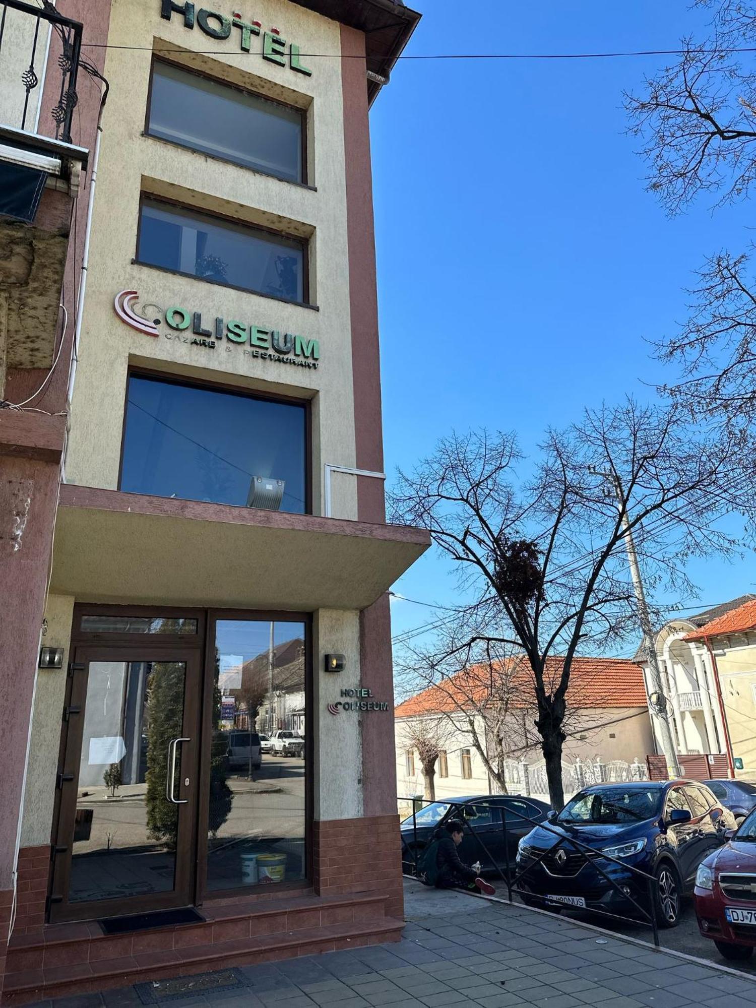 Coliseum Hotel Calafat Exterior foto